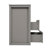 30" Bathroom Vanity with Ceramic Sink and 2 Drawers-1668474753