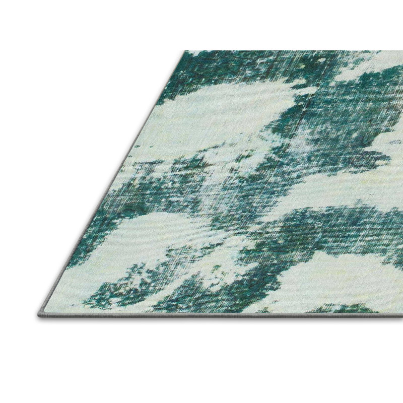 Tapis abstrait moderne 995, Rectangle 2 pi x 3 pi