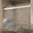 Levity Plus Less Sliding Shower Door, 81-5/8" H x 56-5/8 - 59-5/8" W, With 3/8" Thick Crystal Clear Glass-71812631