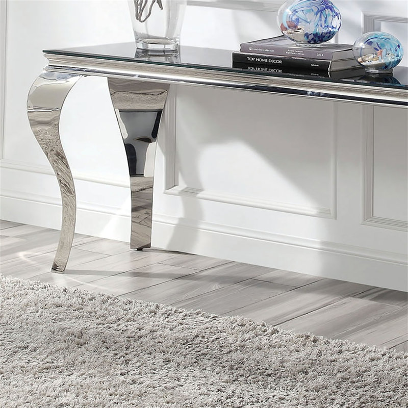 Table de salon Glam, Noir