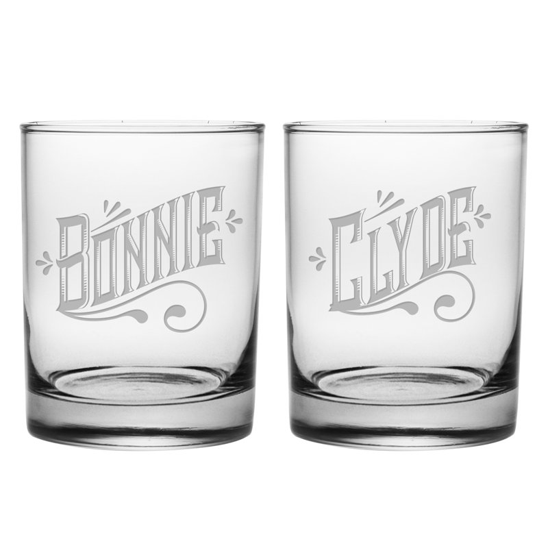Rigney 14oz. Whiskey Glass Set