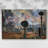 Outside the station Saint-Gallery Wrapped Canvas-1443331725