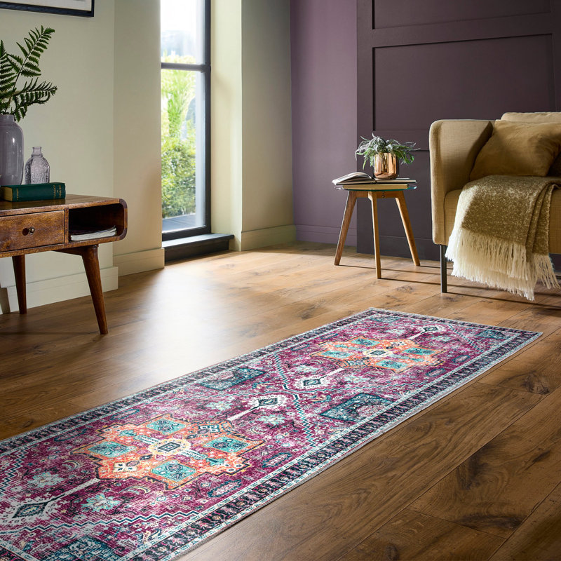 Oriental Area Rug, Runner 67 x 200 cm