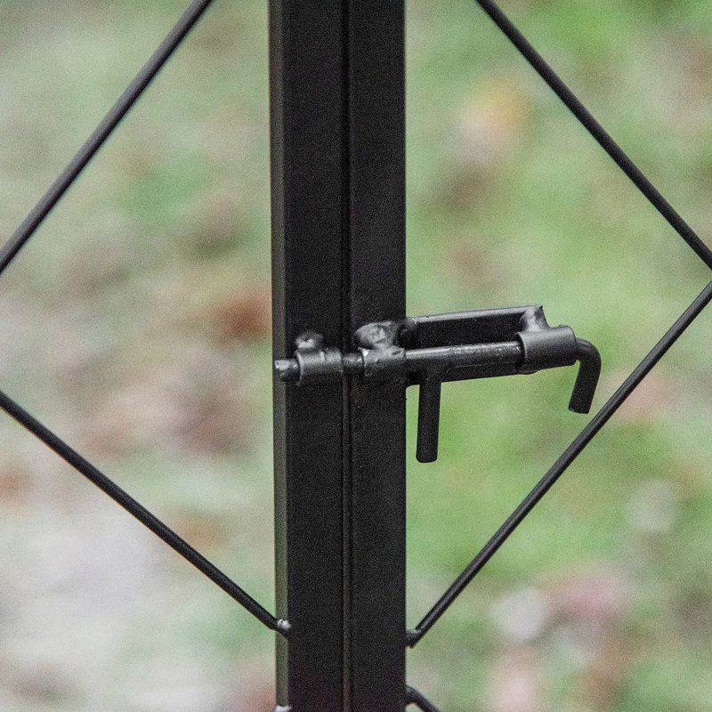 Arche de jardin polyvalente en métal pour les vignes et les décorations, rehaussant la beauté extérieure