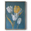 Impression encadrée FLORAL Series Cxxxviii - Bois massif-1619101944