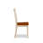 3 Piece Kitchen Table & Chairs Set Contains a Round Dining Room Table with Pedestal and 2 Dining Chairs, Buttermilk & Cherry-2043166440-2043166442-2043166453