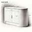 Armoire de rangement moderne 55,1 po - 2 portes et 2 tiroirs-1808328813
