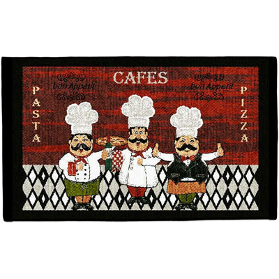 Tapis de cuisine Gavan Chef Trio