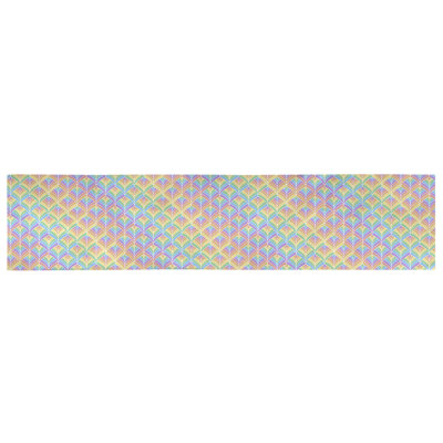 Avicia Rainbow Scales Table Runner