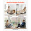 VEVOR Reclining Floor Game Chair-2103613676