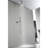 Brushed Nickel High Rainfall Shower Head - Stainless Steel, Water Saving, Self-cleaning, Suits All Types Of Standard Arms Showerhead Style, Nickel, Fits-118768136