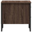 Aimilios 40cm W Metal Bedside Table-2123141112