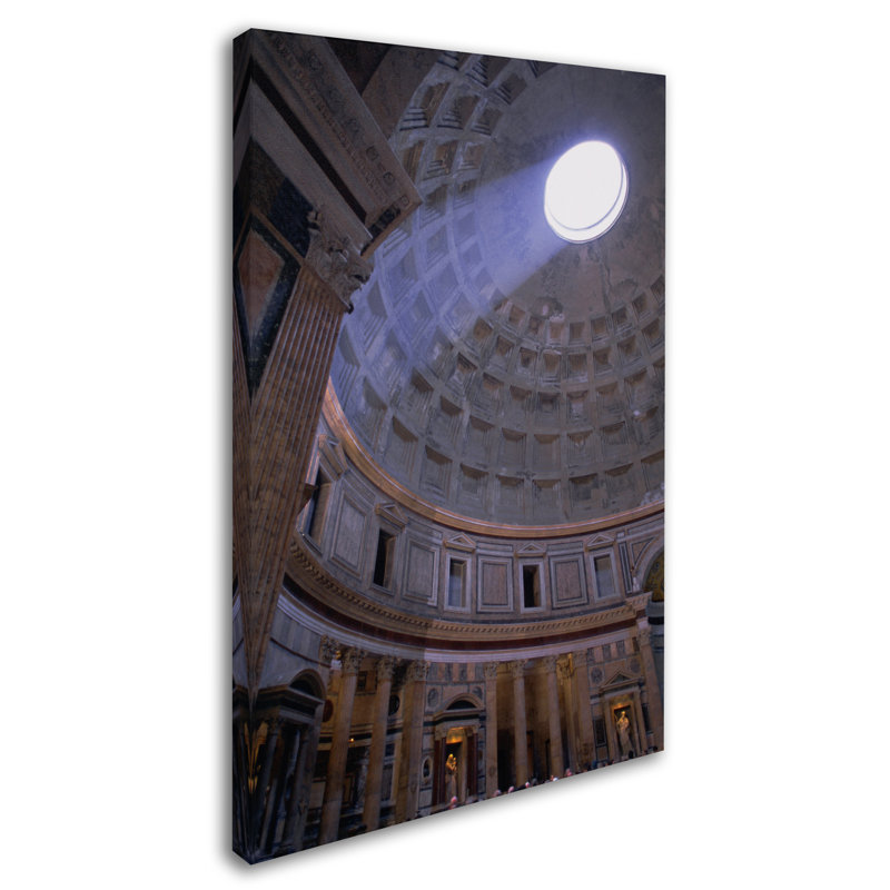 Ann "Pantheon", reproduction de photo sur toile tendue, H 32 po x l 22 po