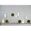 Chandelle de table en verre 2,76 po-69955664