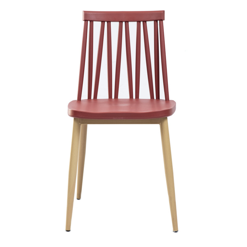 Chaise d'appoint Windsor, Rouge
