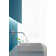 Vox Ceramic Square Vessel Bathroom Sink with Overflow
