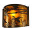Howardwick 1 - Light Flush Mounted Sconce