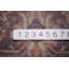 Tapis traditionnel en laine fabriqué à la main 10 x 13 po