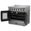 Cuisinière électrique à quatre battants 36 po Galiano, 5 éléments, 5,36 pi³-133106910