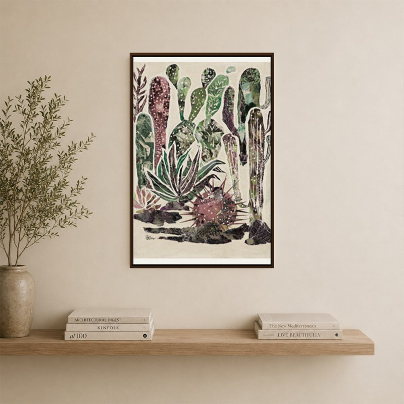 «Desert Garden II» par Gina Ritter - Impression sur toile