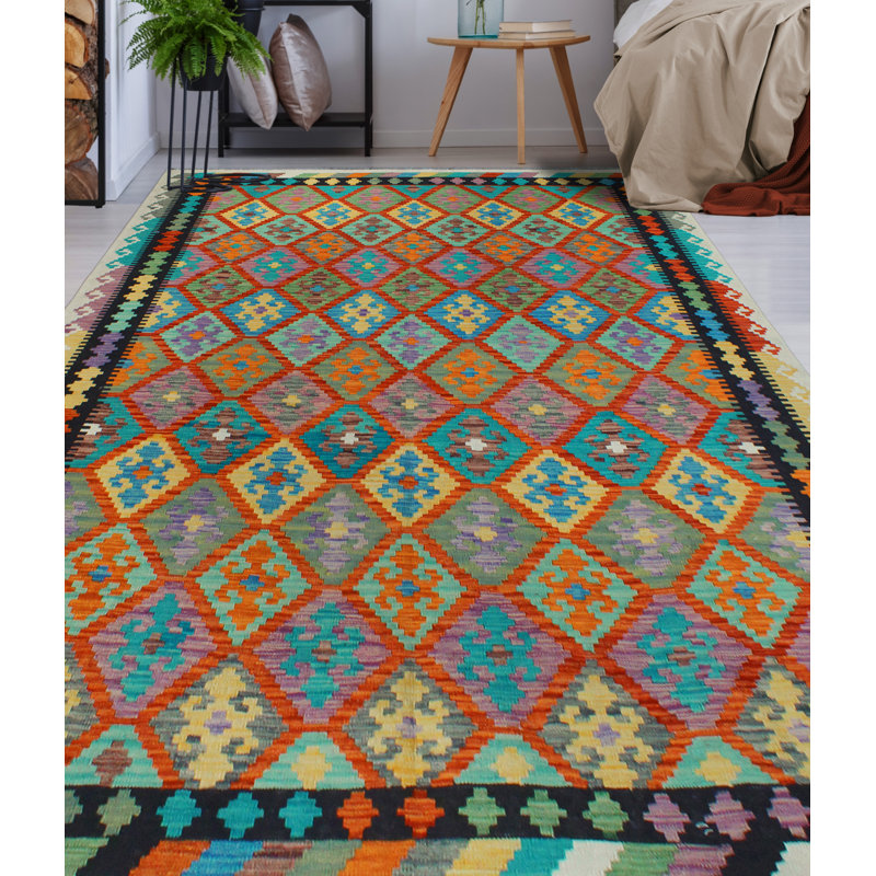 Flatweave Noushin Red Rug