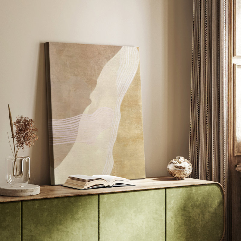 Cradle II - Cavas enveloppés de galerie, H 48 po x l 32 po