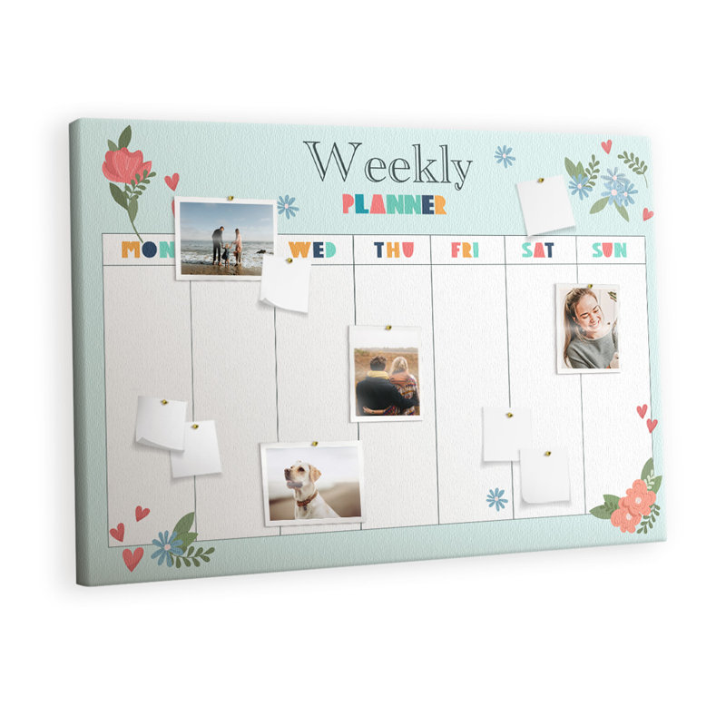 Marialena Cork Corkboard / Bulletin Board
