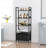 5-Tier Bookshelf, Tall Bookcase With 2 Storage Drawers-783543062