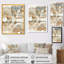 Or blanc et beige bohémien Mandala Simplicity II - impression d'art mural Mandala Boho-1340283733-1340283735