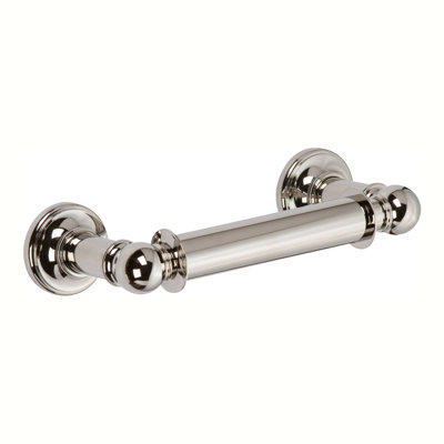 Columnar Double Post Toilet Paper Holder