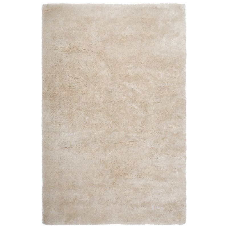 Curacao Abstract Hand Tufted Area Rug, Rectangular 200 x 290cm, Ivory