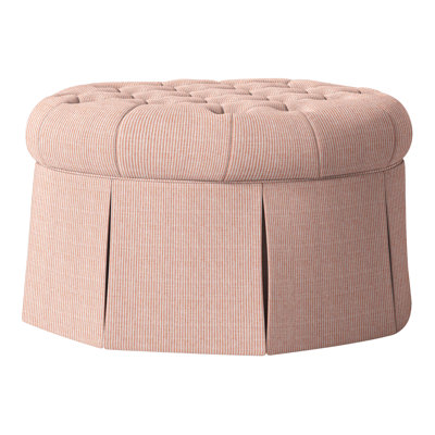 Alma Upholstered Ottoman