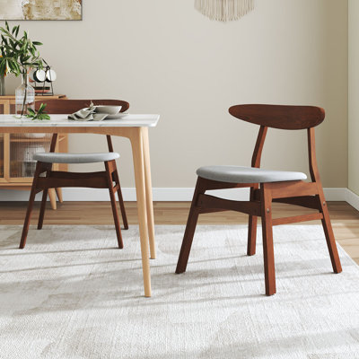 47cm H Linen Upholstered Side Chair