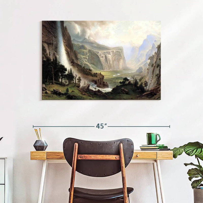 Alvord les dômes du Yosemite, H 26 po x l 39 po