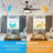 Anuva Ceiling Fan with Light Kit-1570444881