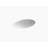 KOHLER Empress Bouquet Vintage®, ARTIST EDITIONS Oval Undermount Bathroom Sink
