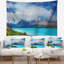 Photographie mont cook nouvelle-zélande paysage tapisserie-28483365