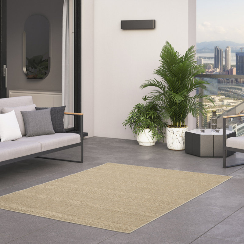 Lilibeth Geometric Area Rug, Rectangle 120 x 170cm