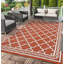 Tapis d'extérieur imperméable à l'eau Patio Tapis de paille en plastique réversible Tapis de camping rétro-1965257267-1965257271