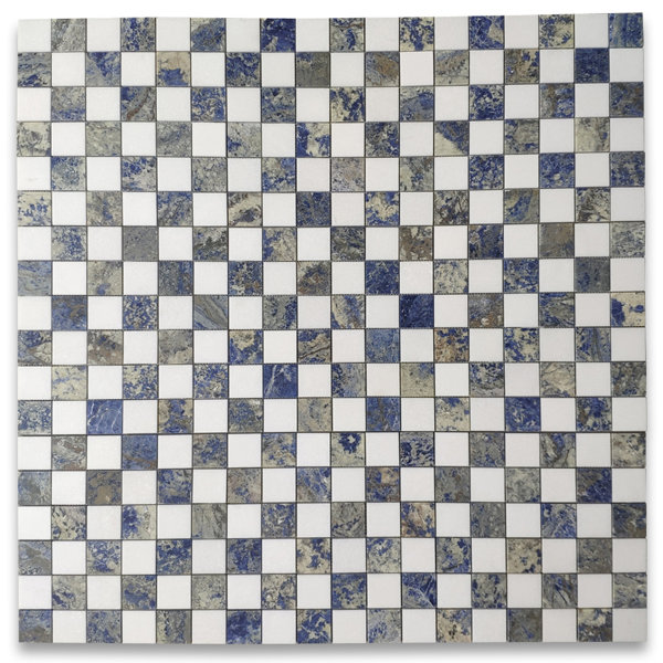12" x 12" Marble Mosaic Wall & Floor Tile