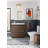 30.5" Single Bathroom Vanity With Cultured Marble Top-137724464