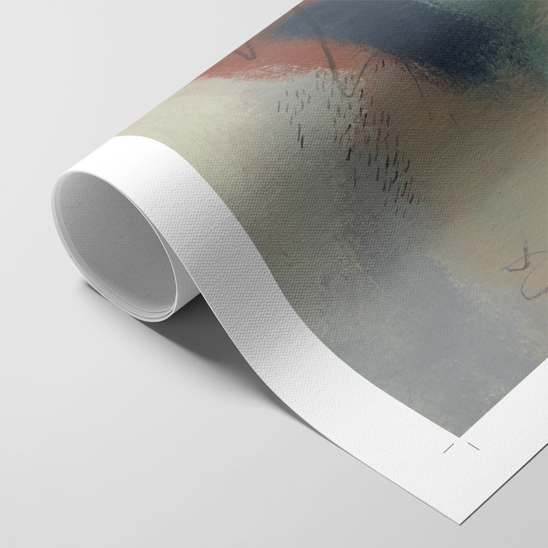 «Floating By I», impression sur toile seulement - non encadrée, H 18 po x l 12 po