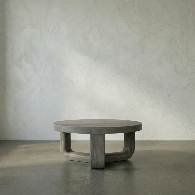 Joel Solid Wood Coffee Table