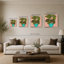 Plante en pot IV par Jen Bucheli - Impression sur toile-164840544-164840551