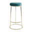 Alec Upholstered Counter Stool with Metal Frame-427176548-486259650