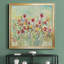 Summer Tulips - Reproduction d'art sur toile encadrée-1195450913-1195450975