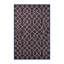 Tapis mauve lavable à la machine