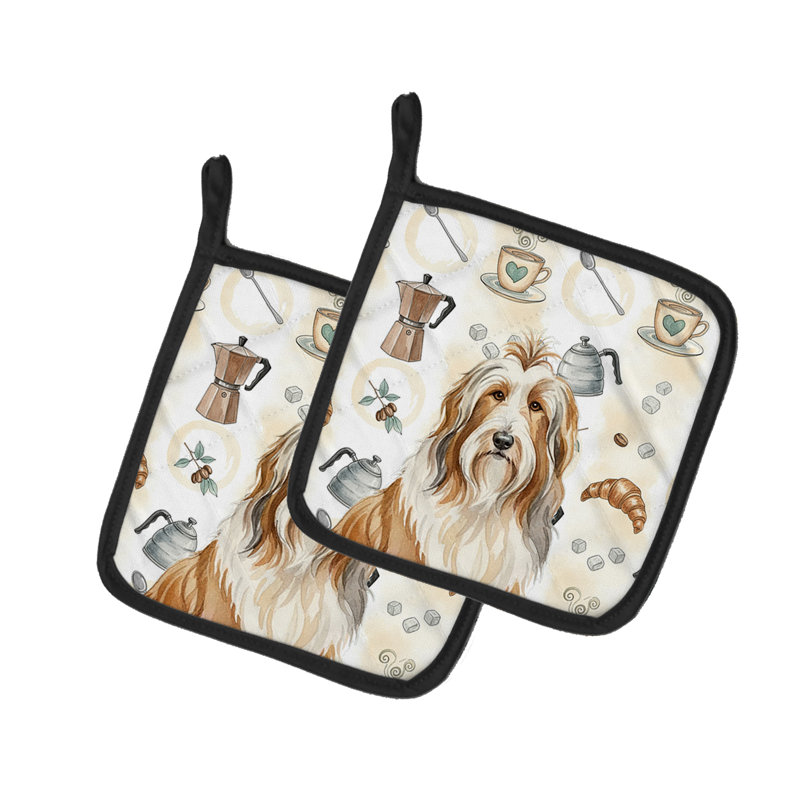 Paire de porte-cafetières Fawn