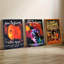 Ensemble de 3 affiches encadrées Alice in Chains, comprenant des reproductions de la pochette de l'album « Jar of Flies », des affiches de concert et des affiches décoratives pour les amateurs de musique et la décoration murale.-282138153