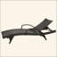 Chaise longue inclinable 79,25 po Blaise-868663901-921768558